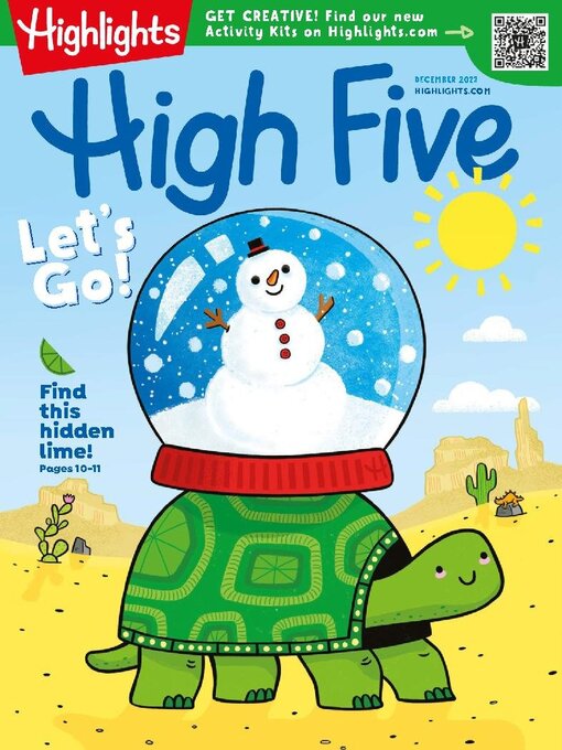 Title details for Highlights High Five by Highlights for Children, Inc. - Available